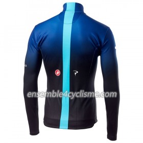 Maillot Cyclisme 2019 Team Sky Manches Longues N001